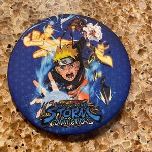 Naruto Boruto Storm Connections Button 2023 SDCC PROMO SWAG 2023 2.25”x2.25”